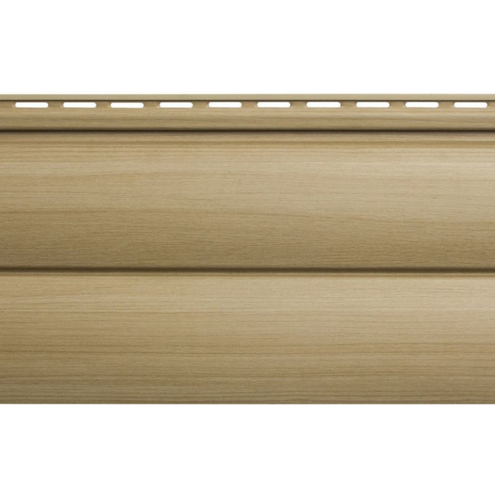 Сайдинг виниловый Альта-Профиль BH-03 Люкс двухпереломный 1.1х226х3000 мм Ольха