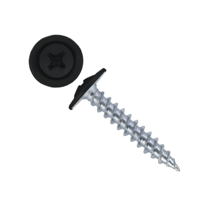 Саморез ПШ 4,2х25 (500шт) шлиц PH2 RAL 9005