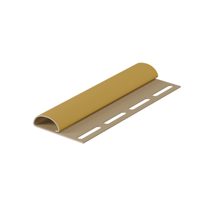 H-профиль 13 мм Docke 1.1 мм Карамель